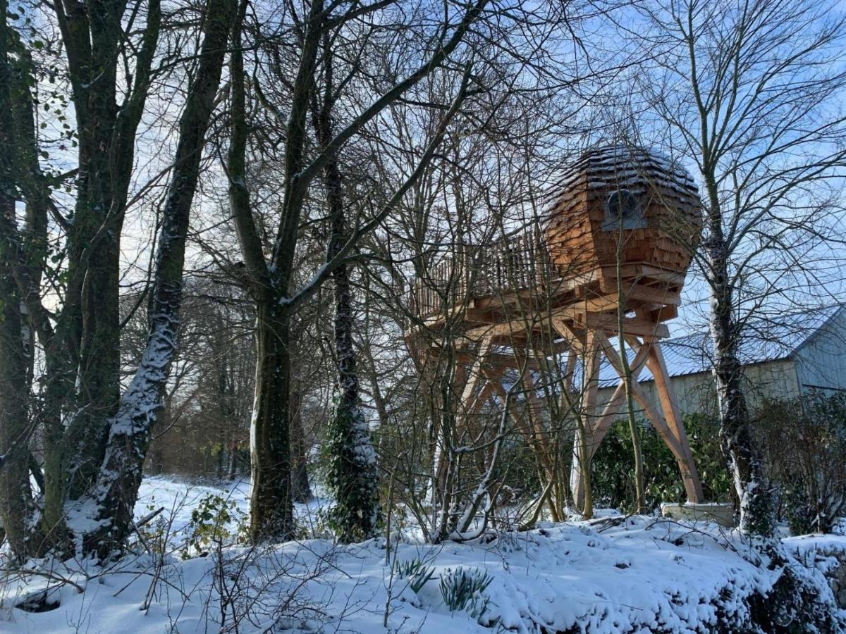 La Ville Es Renais - Ferme Et Maison D'Hotes Insolite Erquy Buitenkant foto