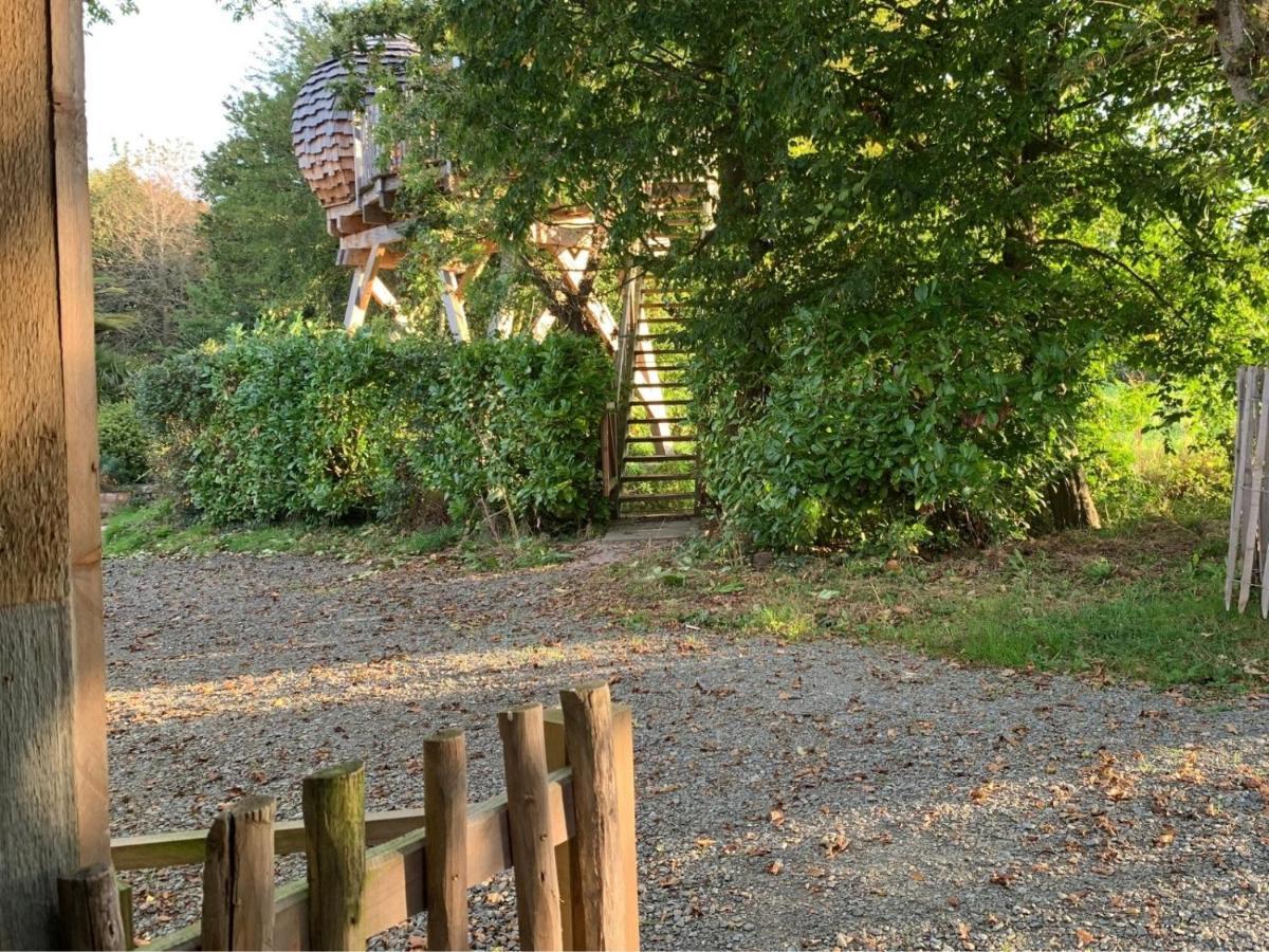 La Ville Es Renais - Ferme Et Maison D'Hotes Insolite Erquy Buitenkant foto