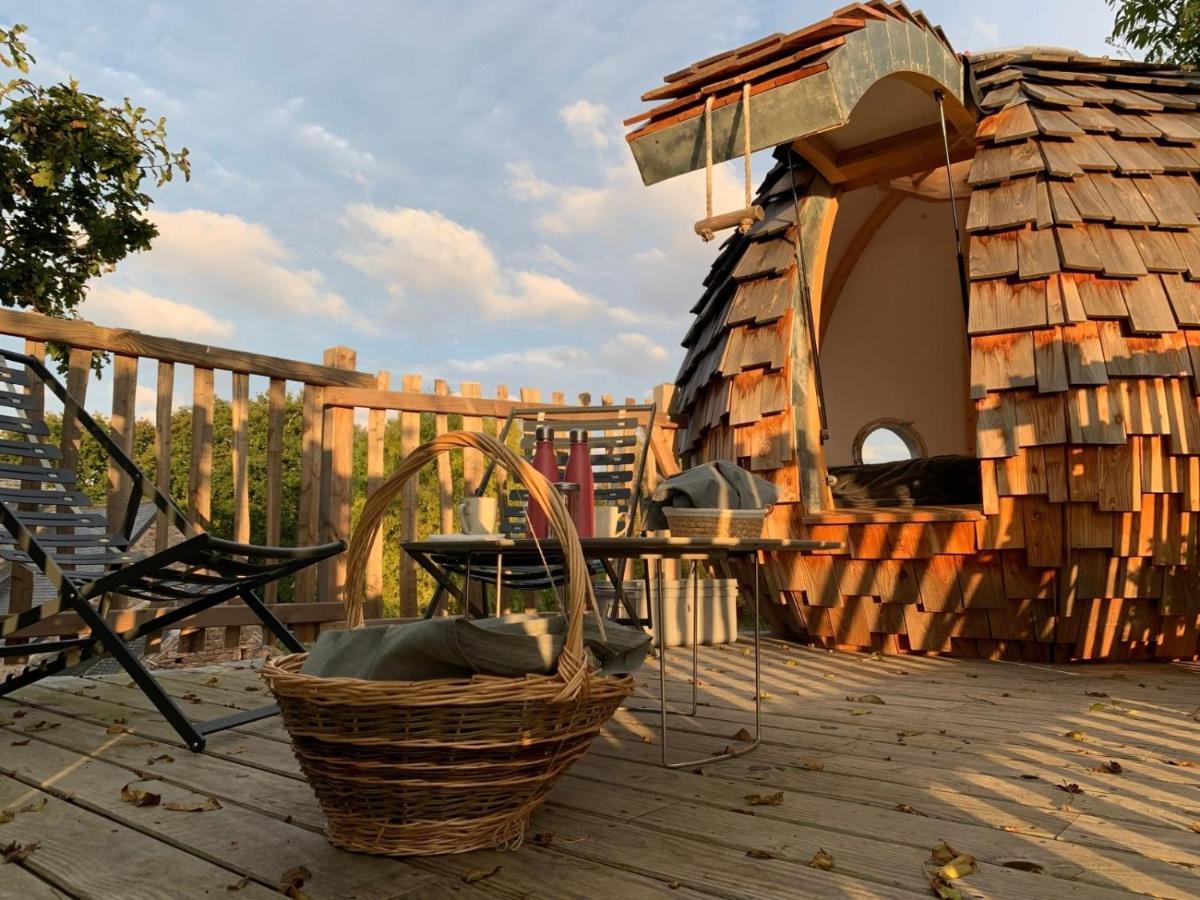 La Ville Es Renais - Ferme Et Maison D'Hotes Insolite Erquy Buitenkant foto