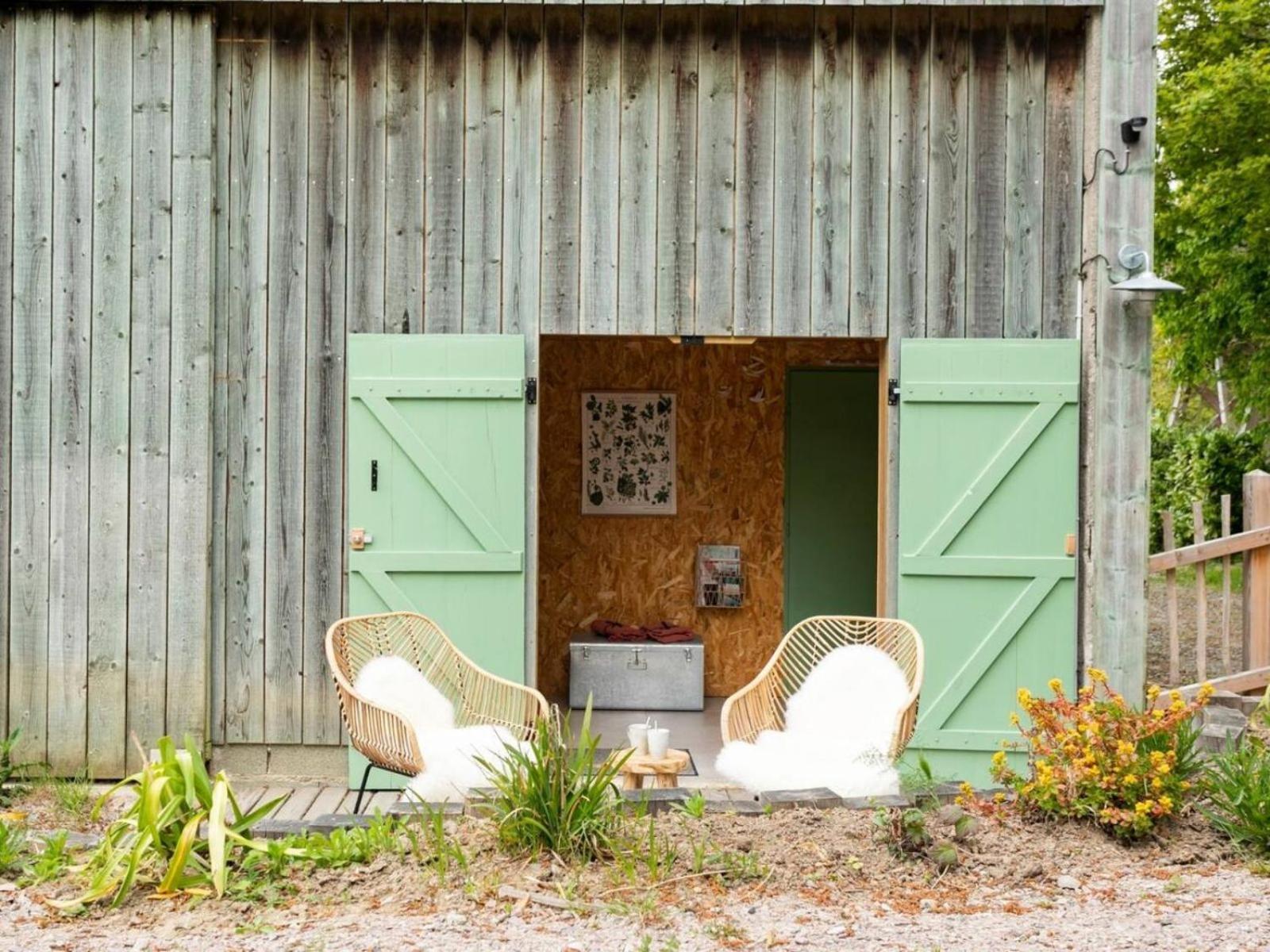 La Ville Es Renais - Ferme Et Maison D'Hotes Insolite Erquy Buitenkant foto