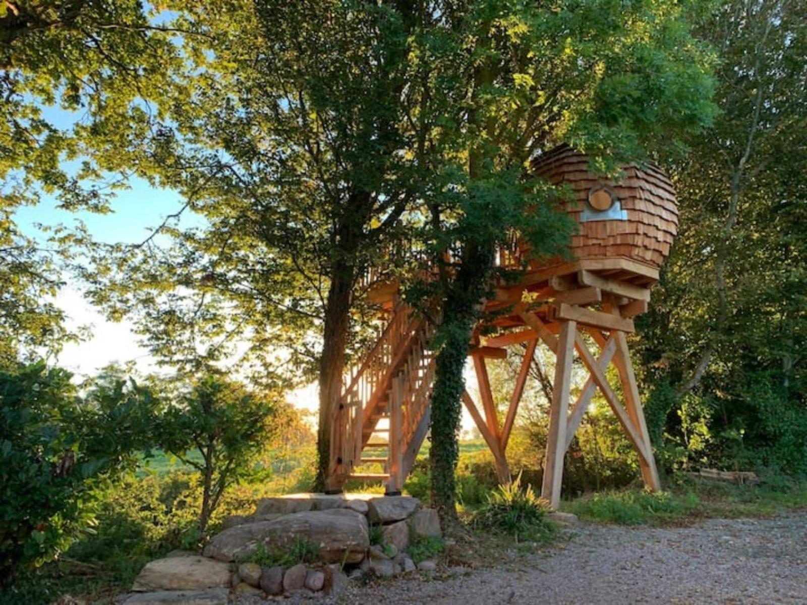 La Ville Es Renais - Ferme Et Maison D'Hotes Insolite Erquy Buitenkant foto
