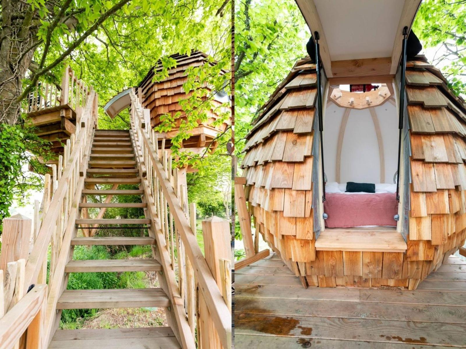 La Ville Es Renais - Ferme Et Maison D'Hotes Insolite Erquy Buitenkant foto