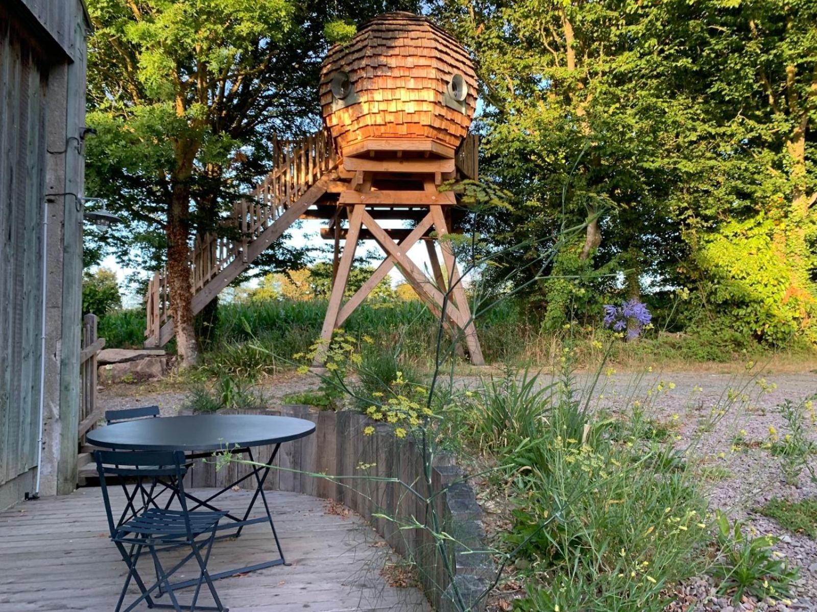 La Ville Es Renais - Ferme Et Maison D'Hotes Insolite Erquy Buitenkant foto