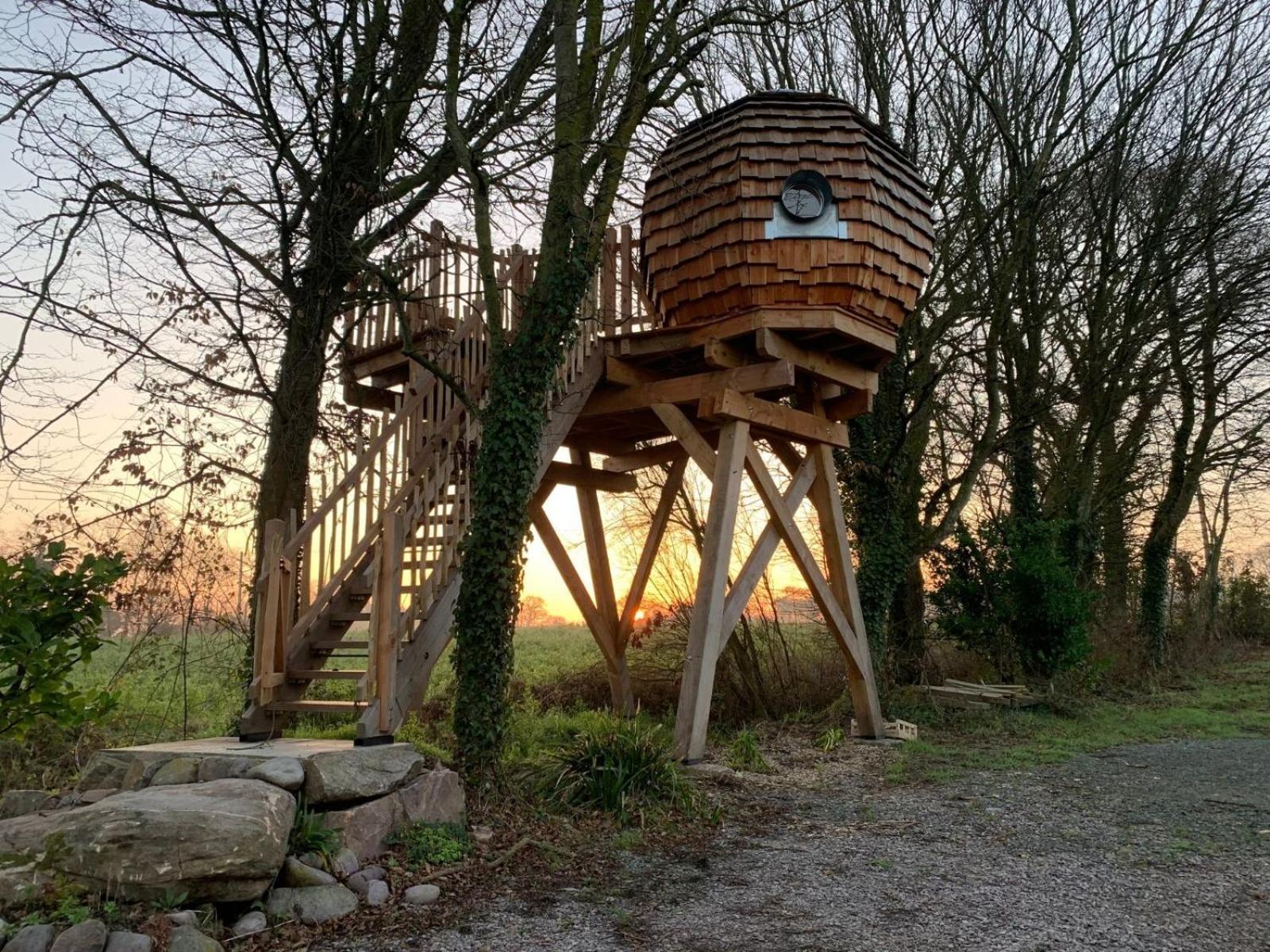 La Ville Es Renais - Ferme Et Maison D'Hotes Insolite Erquy Buitenkant foto