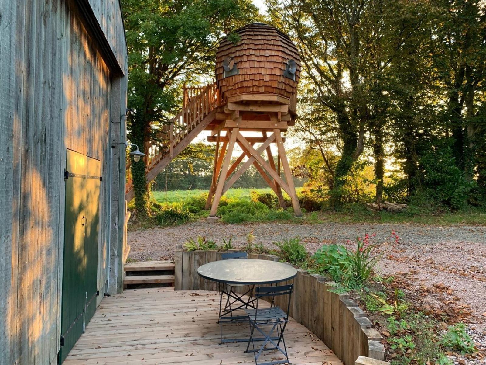 La Ville Es Renais - Ferme Et Maison D'Hotes Insolite Erquy Buitenkant foto