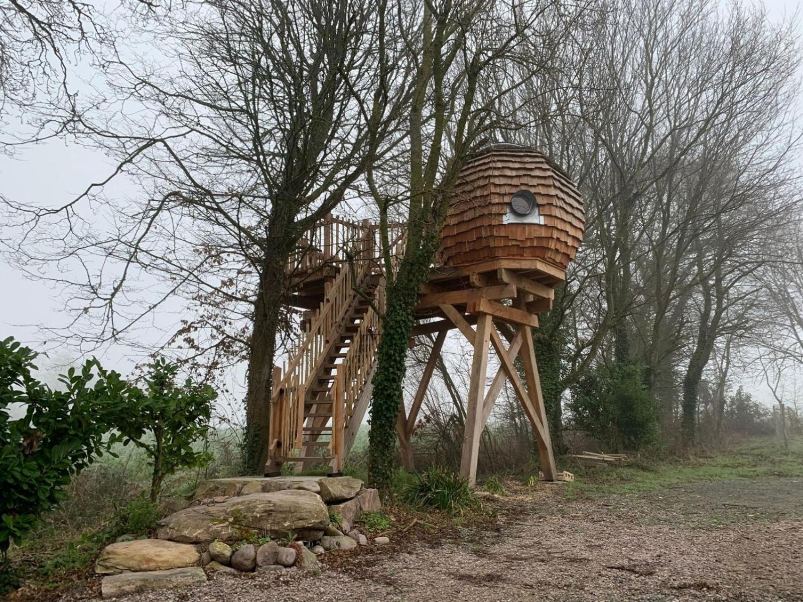 La Ville Es Renais - Ferme Et Maison D'Hotes Insolite Erquy Buitenkant foto