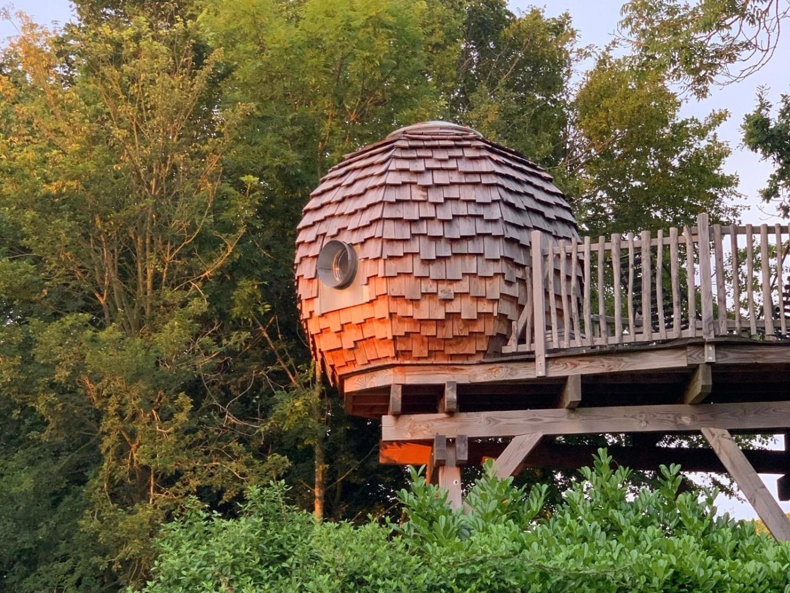 La Ville Es Renais - Ferme Et Maison D'Hotes Insolite Erquy Buitenkant foto