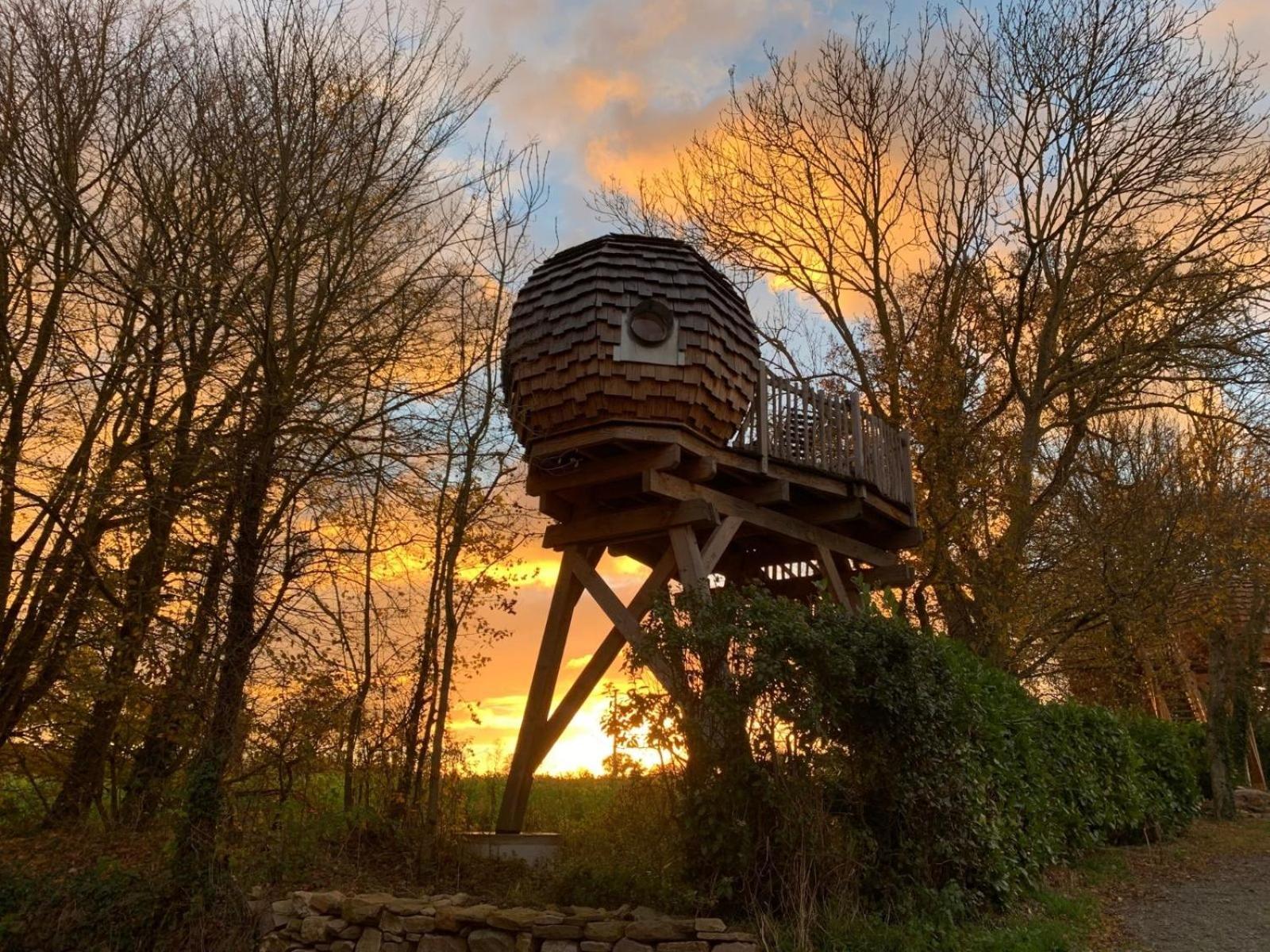La Ville Es Renais - Ferme Et Maison D'Hotes Insolite Erquy Buitenkant foto