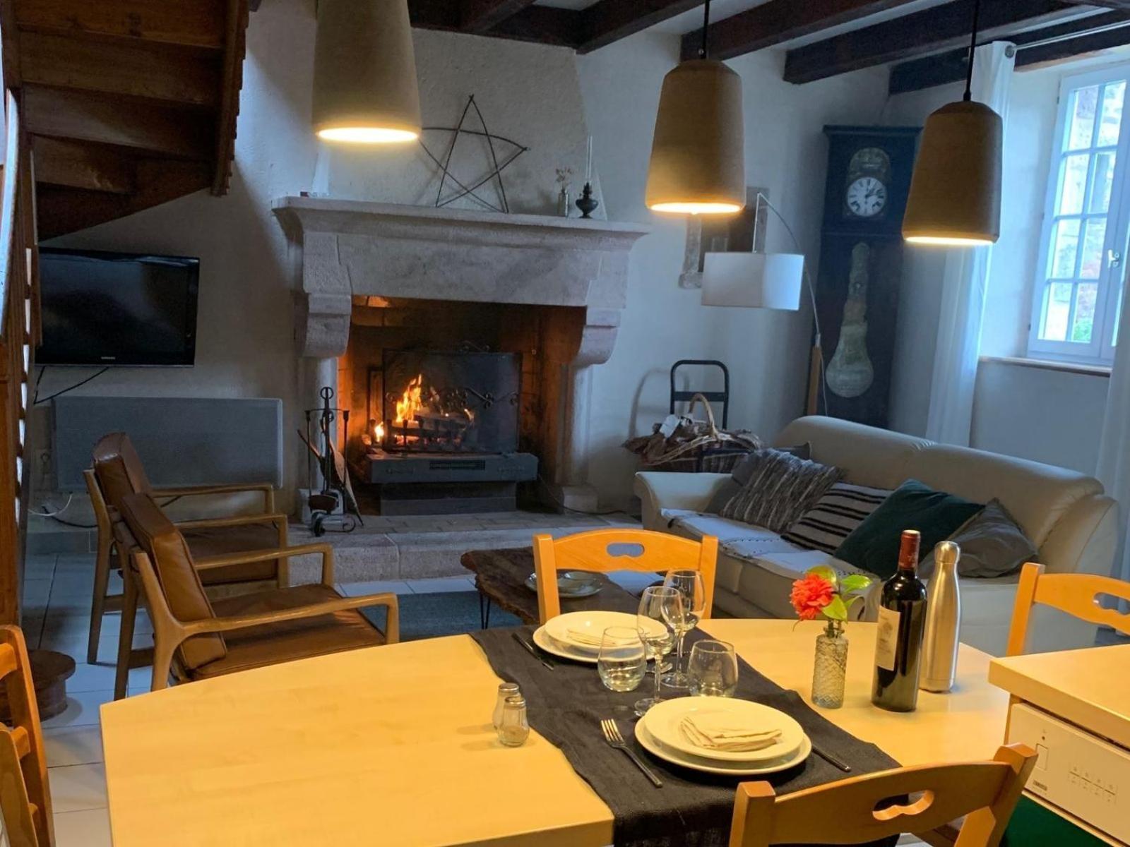 La Ville Es Renais - Ferme Et Maison D'Hotes Insolite Erquy Buitenkant foto