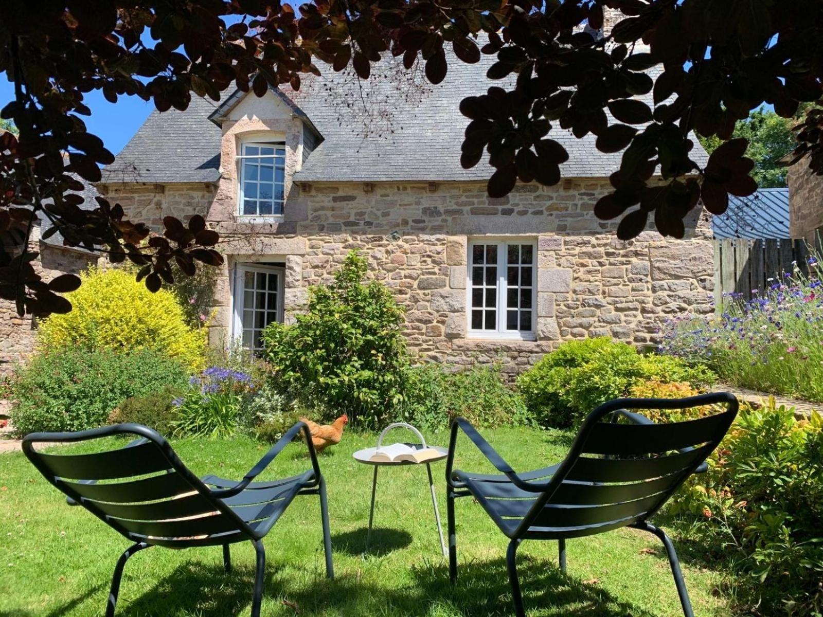 La Ville Es Renais - Ferme Et Maison D'Hotes Insolite Erquy Buitenkant foto