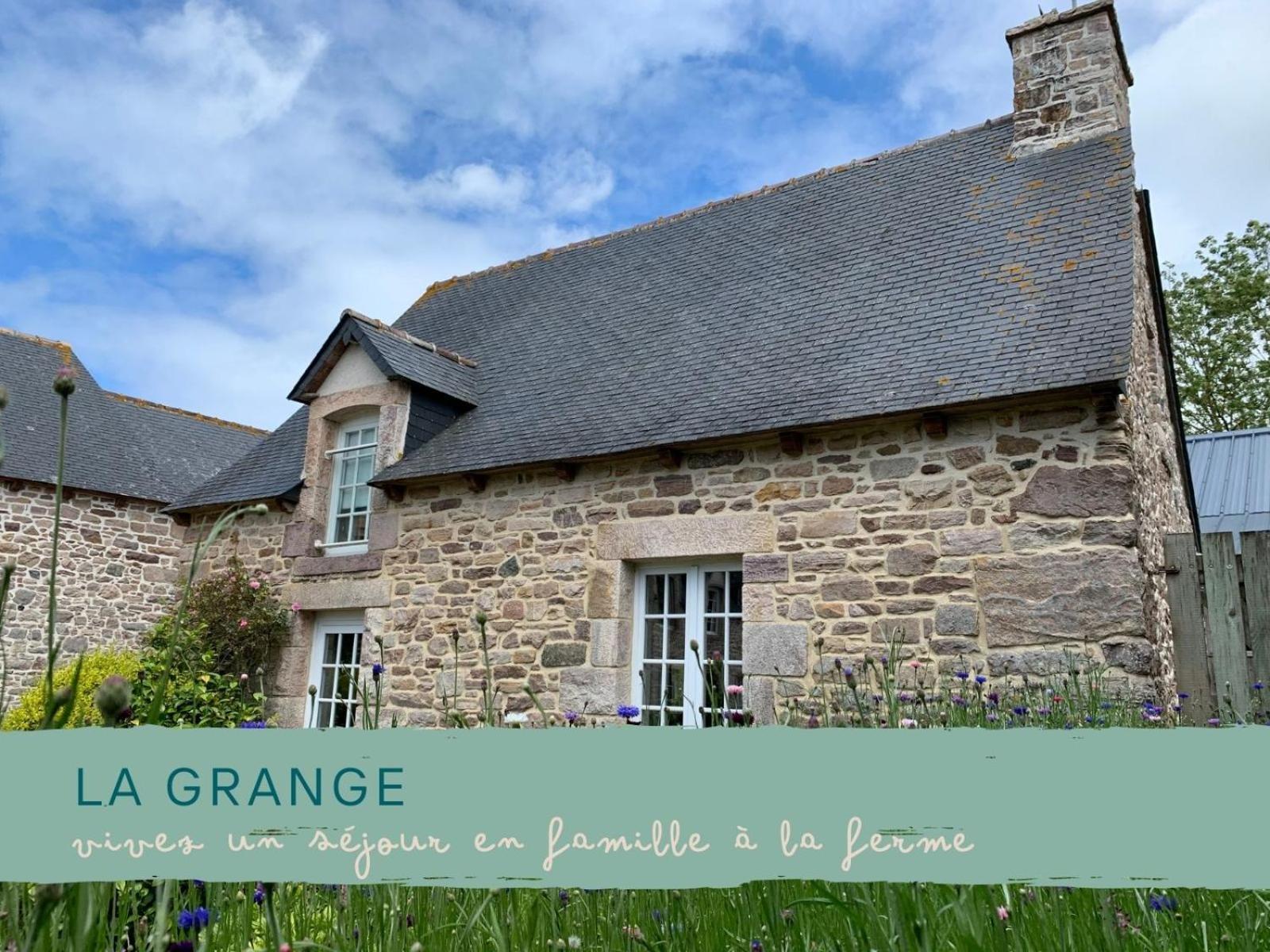 La Ville Es Renais - Ferme Et Maison D'Hotes Insolite Erquy Buitenkant foto